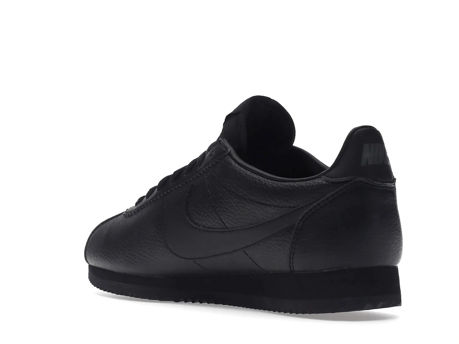 Фото № 6 с приближением к товару «‎Nike Classic Cortez Leather Triple Black»