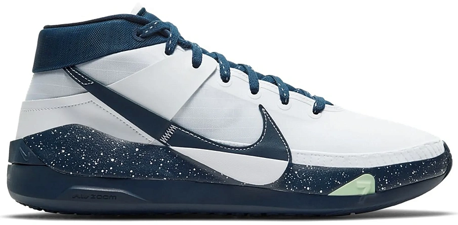 Фото № 1 с приближением к товару «‎Nike KD 13 Team White Navy»