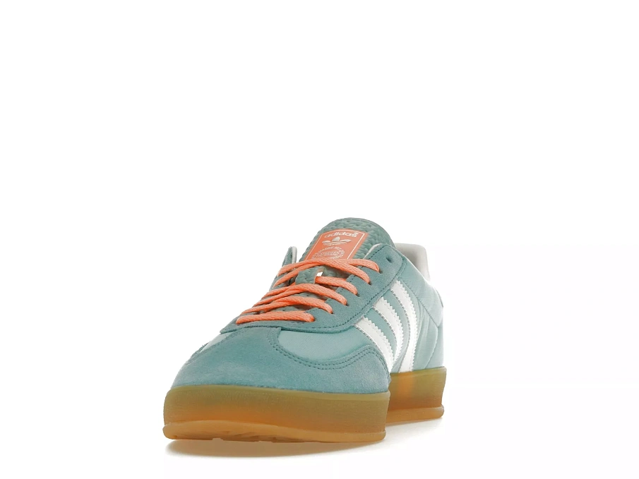 Фото № 3 с приближением к товару «‎adidas Gazelle Indoor Preloved Blue White Gum»