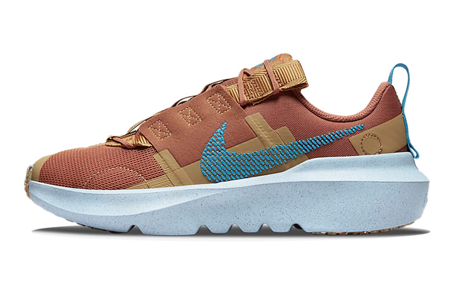 Фото № 1 с приближением к товару «‎Nike Crater Impact (GS) Low-Top Running Shoes Brown»
