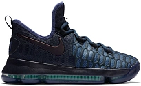Фото № 1 с приближением к товару «‎Nike KD 9 Obsidian Dark Purple »