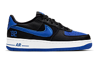 Фото № 2 с приближением к товару «‎Nike Air Force 1 Low '82' (GS) BlackRedBlue»