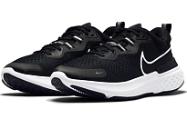 Фото № 3 с приближением к товару «‎Nike React Miler 2 For Women BlackWhite»
