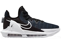 Фото № 1 с приближением к товару «‎Nike LeBron Witness 6 Black Dark Obsidian»