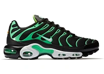 Фото № 1 с приближением к товару «‎Nike Air Max Plus Black Electric Green»