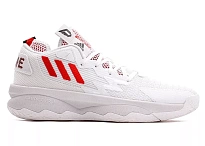 Фото № 1 с приближением к товару «‎adidas Dame 8 Dame Time White»