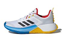 Фото № 1 с приближением к товару «‎Lego x adidas Sport J WhiteBlackBlue»