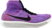 Фото № 1 с приближением к товару «‎Nike Lunarepic Flyknit Hot Punch/Black-Aluminum »