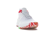 Фото № 2 с приближением к товару «‎adidas Dame 5 White Multi»
