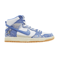 Фото № 1 с приближением к товару «‎Carpet Company x Nike Dunk High SB Royal Pulse Special Box (CV1677-100-SB)»