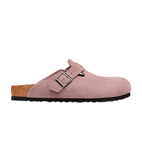 Фото № 1 с приближением к товару «‎Birkenstock Boston Soft Footbed Narrow Sandal Faded Purple»