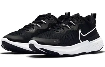 Nike React Miler 2 For Women BlackWhite - 5