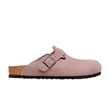 Birkenstock Boston Soft Footbed Narrow Sandal Faded Purple - 1