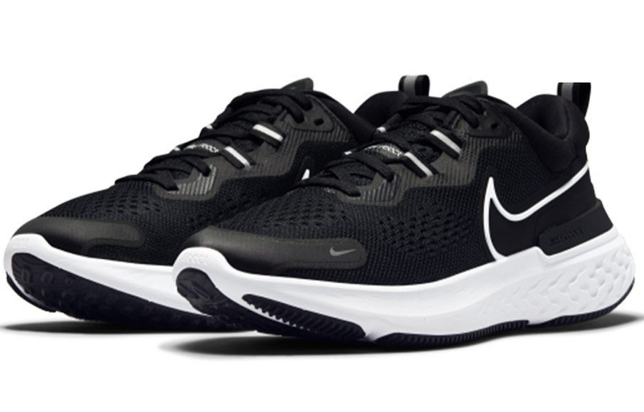 Фото № 3 с приближением к товару «‎Nike React Miler 2 For Women BlackWhite»
