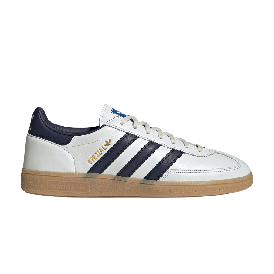 Фото № 1 с приближением к товару «‎adidas Handball Spezial Core White Night Indigo Gum»