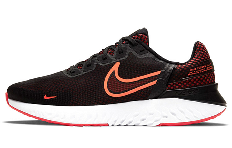Фото № 1 с приближением к товару «‎Nike Legend React 3 BlackOrange»