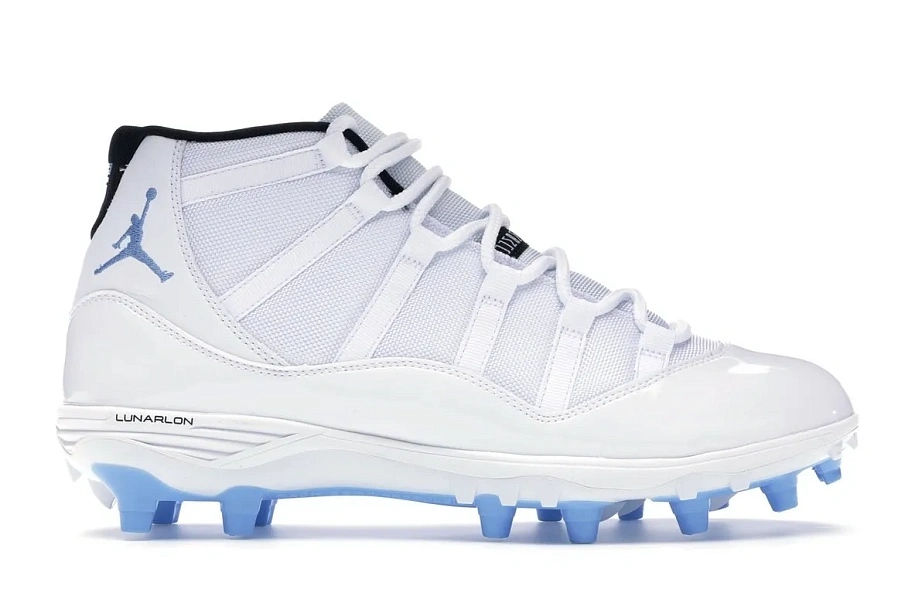 Фото № 1 с приближением к товару «‎Jordan 11 Retro Cleat Columbia»