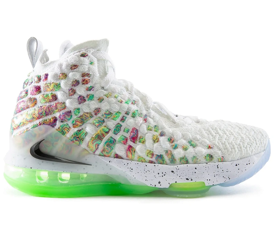 Фото № 1 с приближением к товару «‎Nike LeBron 17 Air Command Force »