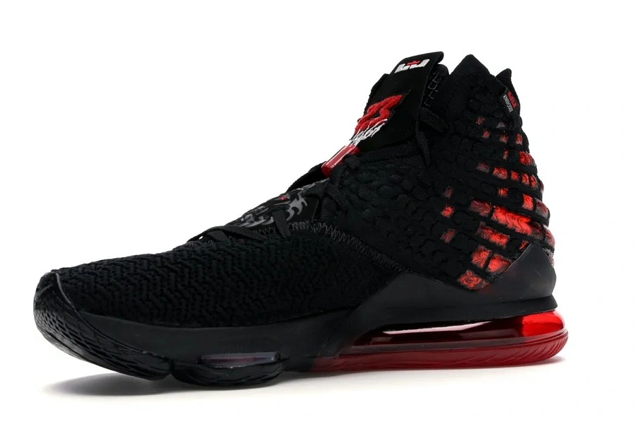 Фото № 4 с приближением к товару «‎Nike LeBron 17 Infrared»