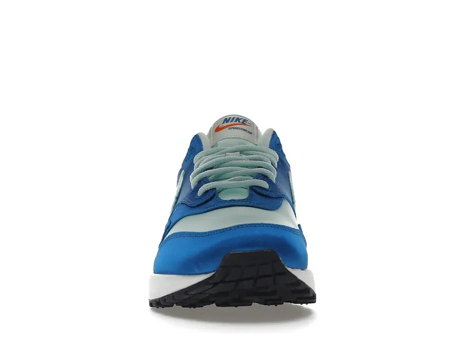 Фото № 2 с приближением к товару «‎Nike Air Max 1 Satin Blue Nebula»