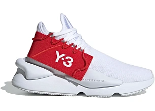 adidas Y-3 Kaiwa Knit Cloud White Red