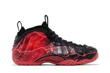 Stranger Things x Nike Air Foamposite One Premium QS Black Bright Crimson - 2