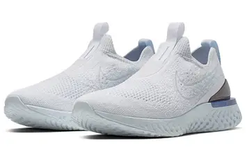 Nike Epic Phantom React Flyknit White Hydrogen Blue (W) - 4
