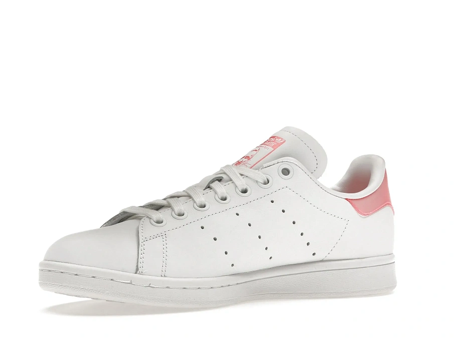 Фото № 2 с приближением к товару «‎adidas Stan Smith White Pink »