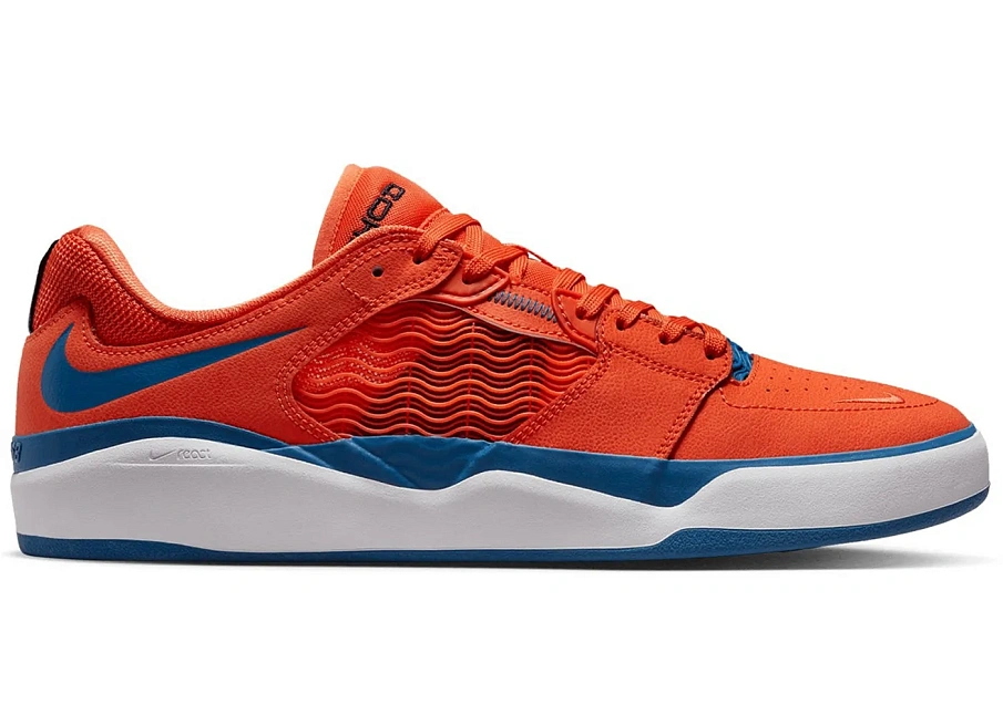 Фото № 1 с приближением к товару «‎Nike SB Ishod Wair Orange Blue Jay»