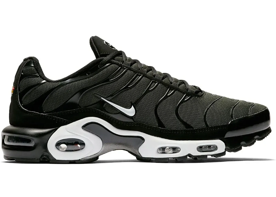 Фото № 1 с приближением к товару «‎Nike Air Max Plus Black Sequoia»