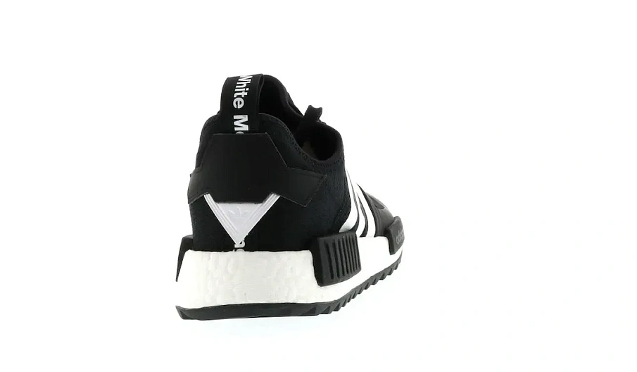 Фото № 4 с приближением к товару «‎adidas NMD R1 Trail White Mountaineering Core Black»