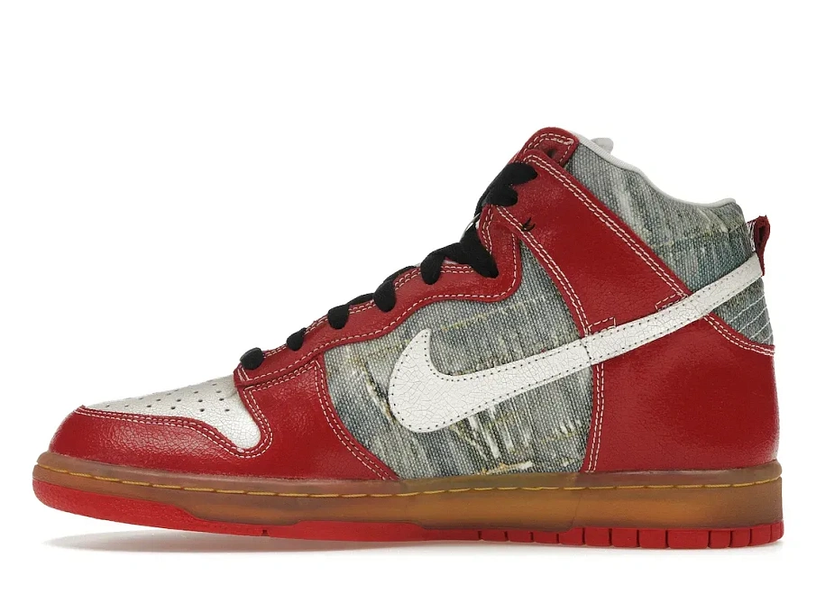 Фото № 3 с приближением к товару «‎Nike SB Dunk High Shoe Goo»