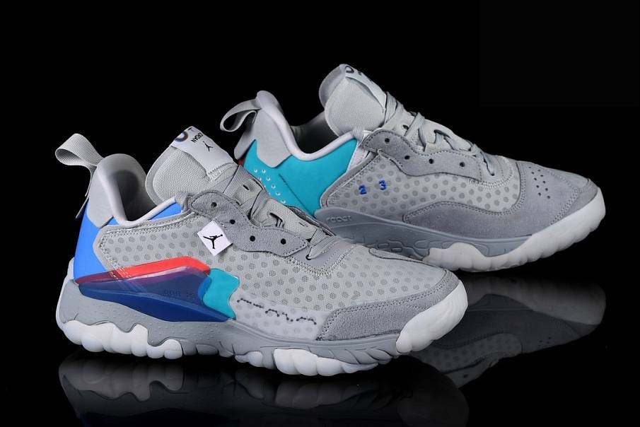 Фото № 3 с приближением к товару «‎Nike Air Jordan Delta 2 SE Light Pumice Racer »
