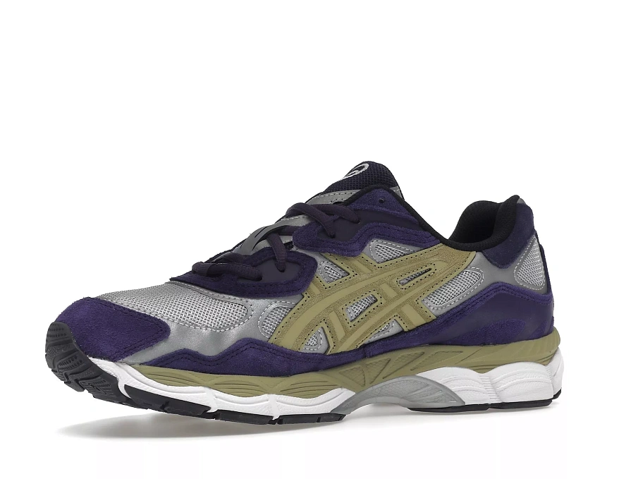 Фото № 2 с приближением к товару «‎ASICS Gel-NYC Awake NY Purple»