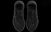 Фото № 4 с приближением к товару «‎Nike Revolution 6 FlyEase Next Nature Low-Top Running Shoes Black»