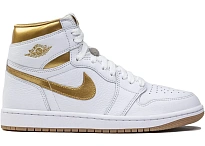 Фото № 1 с приближением к товару «‎Jordan 1 Retro High OG Metallic Gold »