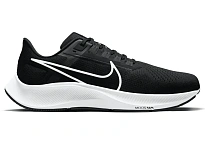 Фото № 1 с приближением к товару «‎Nike Air Zoom Pegasus 38 Black White (Extra Wide)»