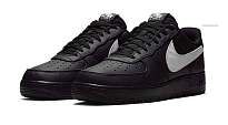 Фото № 2 с приближением к товару «‎Nike Nike Air Force 1 '07 Premium (Black Grey)»