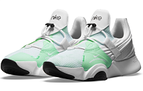 Фото № 3 с приближением к товару «‎Nike Superrep Groove Wmns Shoes WhiteGreen»