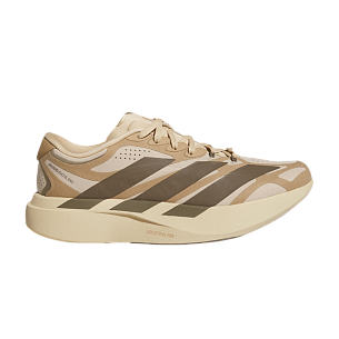 adidas Adizero EVO SL EXO Suede Magic Beige Carbon Cardboard