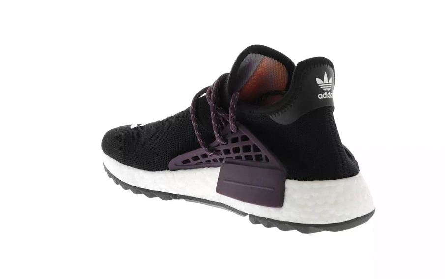 Фото № 2 с приближением к товару «‎adidas Human Race NMD Pharrell Holi Festival (Core Black)»