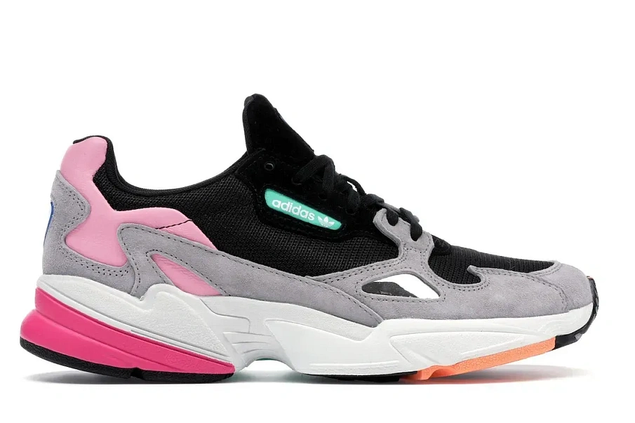 Фото № 1 с приближением к товару «‎adidas Falcon Core Black Light Granite »