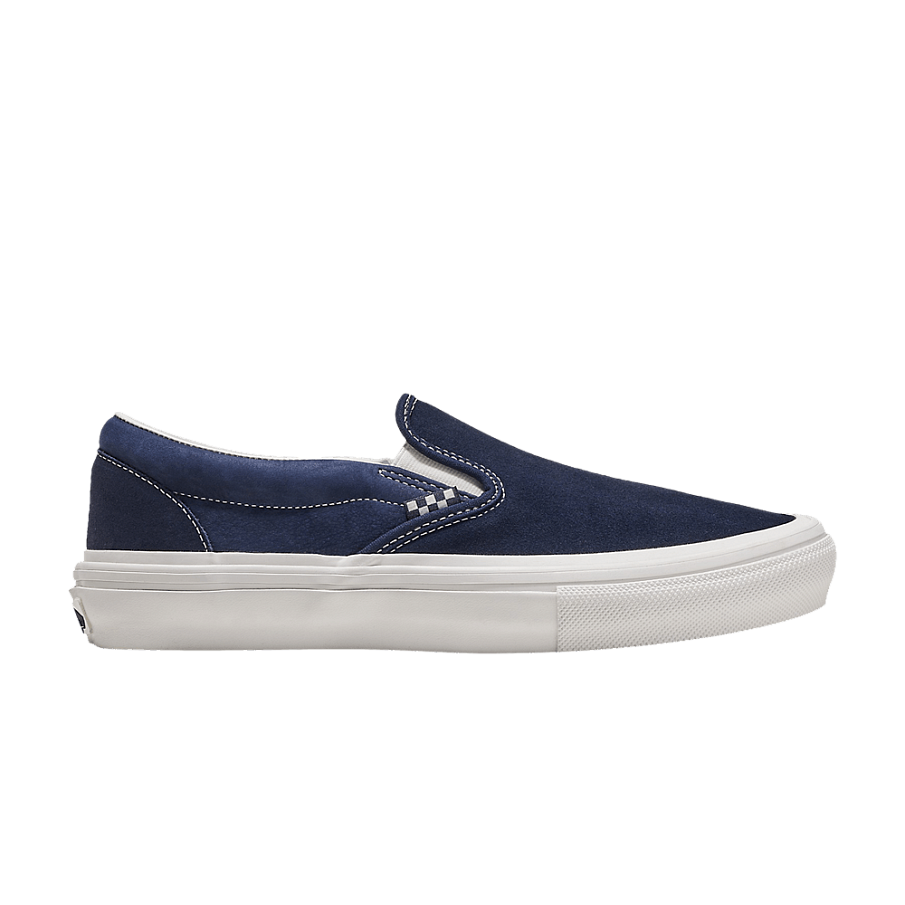 Фото № 1 с приближением к товару «‎Vans Skate Slip-On Wrapped - Deep Navy»
