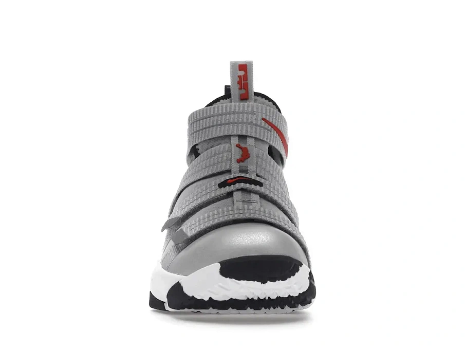 Фото № 2 с приближением к товару «‎Nike LeBron Zoom Soldier 11 Silver Bullet»