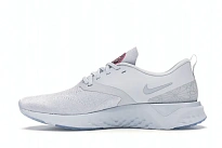 Фото № 3 с приближением к товару «‎Nike Odyssey React Flyknit 2 Pure Platinum»