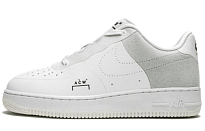 Фото № 1 с приближением к товару «‎ Nike Air Force 1 Low Skate shoes WhiteGrey»