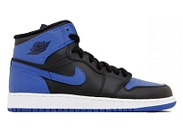 Фото № 1 с приближением к товару «‎Jordan 1 Retro Black Royal Blue (2013) »