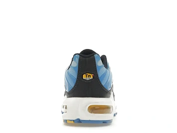 Nike Air Max Plus University Blue Topaz Gold  - 4