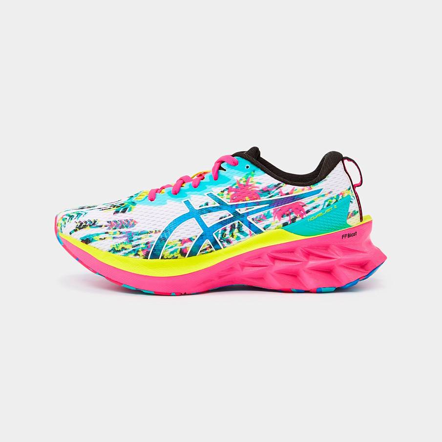 Фото № 3 с приближением к товару «‎Asics Novablast 2 Color Injection»