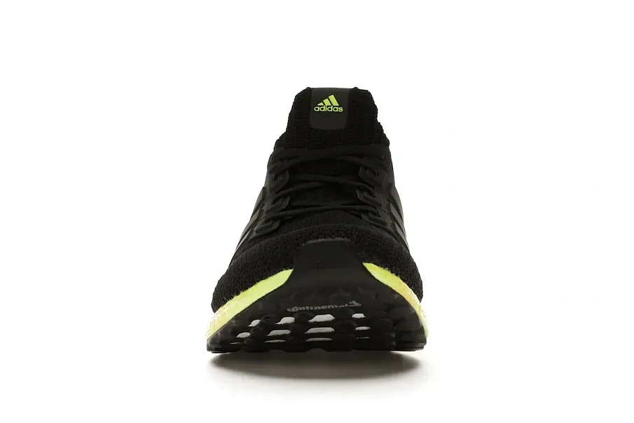 Фото № 2 с приближением к товару «‎adidas Ultra Boost 4.0 DNA Watercolor Pack Solar Yellow»